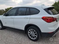 Usata BMW X1 Advantage 150 CV (110 kW) 2015 Bianco SUV