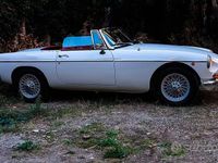Usata MG B 1960 Bianco Cabrio