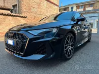 Usata Audi RS3 Sportback 400 CV (294 kW) 2025 Nero Utilitaria