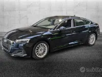 Gebraucht Audi A5 Comfort 163 PS (119 kW) 2021 Schwarz Coupé