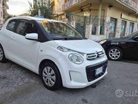 Usata Citroën C1 Shine 69 CV (50 kW) 2018 Bianco Utilitaria