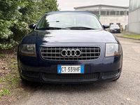 Usata Audi TT Roadster 179 CV (131 kW) 2004 Blu/azzurro Cabrio