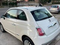 Usata Fiat 500 Lounge 69 CV (50 kW) 2014 Bianco Utilitaria