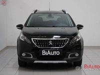 Usata Peugeot 2008 Allure 99 CV (72 kW) 2018 Nero SUV