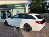 Usata Mercedes C220 Premium 170 CV (125 kW) 2017 Bianco Station wagon