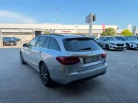 Usata Mercedes C220 Executive 194 CV (142 kW) 2018 Argento mojave Station wagon