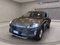 Usata Ford Kuga Titanium X 150 CV (110 kW) 2023 Grigio metallizzato SUV