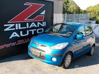 Usata Hyundai i10 66 CV (48 kW) 2008 Blu/azzurro Utilitaria