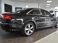 Usata Audi A8L Advanced 232 CV (170 kW) 2007 Nero Berlina