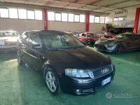 Usata Audi A3 150 CV (110 kW) 2005 Nero Utilitaria