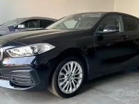 Usata BMW 116 Advantage 116 CV (85 kW) 2023 Nero Utilitaria