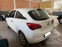 Usata Opel Corsavan 75 CV (55 kW) 2017 Bianco Utilitaria