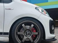 Usata VW up! GTI 160 CV (117 kW) 2018 Bianco Utilitaria