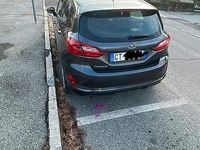 Usata Ford Fiesta ST-Line 86 CV (63 kW) 2018 Grigio Utilitaria
