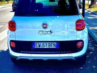 Usata Fiat 500L Trekking 85 CV (62 kW) 2015 Bianco Monovolume