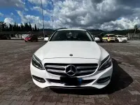 Usata Mercedes C180 116 CV (85 kW) 2015 Bianco Berlina