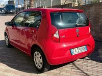 Usata Seat Mii 68 CV (50 kW) 2015 Rosso Utilitaria