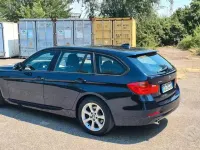 Usata BMW 320 Efficient Dynamics 184 CV (135 kW) 2013 Nero Station wagon