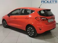 Usata Ford Fiesta Titanium 75 CV (55 kW) 2023 Rosso Utilitaria