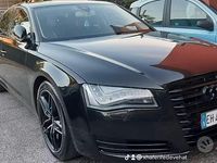 Usata Audi A8 250 CV (183 kW) 2011 Nero Berlina