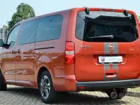 Usata Opel Zafira Life 177 CV (130 kW) 2021 Rosso Monovolume