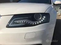 Usata Audi A4 S-Line 170 CV (125 kW) 2009 Bianco Station wagon