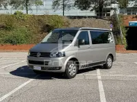 Usata VW California Beach 102 CV (75 kW) 2012 Grigio Furgone