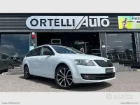 Usata Skoda Octavia G-TEC Executive 110 CV (80 kW) 2017 Bianco Station wagon