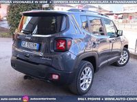 Usata Jeep Renegade Limited 190 CV (139 kW) 2022 Grigio SUV
