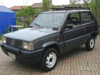 Usata Fiat Panda 4x4 50 CV (36 kW) 1987 Grigio Utilitaria