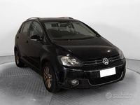 Usata VW Golf Plus Cross Comfortline 105 CV (77 kW) 2012 Nero Monovolume