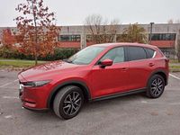 Usata Mazda CX-5 Exclusive 175 CV (128 kW) 2017 Rosso SUV