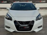 Usata Nissan Micra 90 CV (66 kW) 2019 Bianco Utilitaria