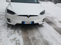 Usata Tesla Model X 397 kW (541 CV) 2019 Bianco SUV