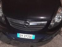 Usata Opel Corsa 2009 Nero Berlina