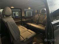 Usata Mercedes V250 2020 Nero Monovolume