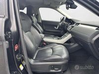 Usata Land Rover Range Rover evoque SE 150 CV (110 kW) 2019 Nero SUV