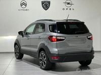 Usata Ford Ecosport Active 125 CV (91 kW) 2022 Grigio SUV