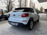 Usata Mini Cooper D Paceman 111 CV (81 kW) 2014 Bianco SUV