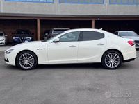 Usata Maserati Ghibli 410 CV (301 kW) 2015 Bianco Berlina
