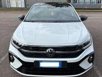 Usata VW Taigo R-line 150 CV (110 kW) 2023 Bianco SUV
