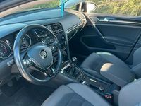 Usata VW Golf VII 130 CV (95 kW) 2019 Nero Berlina