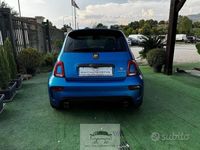 Usata Abarth 695 Competizione 180 CV (132 kW) 2023 Blu Utilitaria