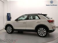 Usata VW T-Roc Style 110 CV (80 kW) 2023 Grigio SUV