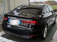 Usata Audi A3 Ambiente 110 CV (80 kW) 2015 Nero Berlina