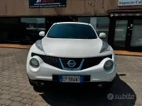 Usata Nissan Juke 110 CV (80 kW) 2013 Bianco SUV