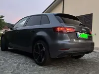 Usata Audi A3 Design 116 CV (85 kW) 2017 Grigio Berlina