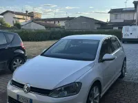 Usata VW Golf VII Edition 110 CV (80 kW) 2016 Bianco Berlina
