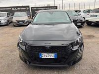 Usata Peugeot 208 Allure 101 CV (74 kW) 2025 Nero Utilitaria