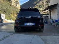 Usata VW Golf VII GTI 245 CV (180 kW) 2018 Nero Berlina
